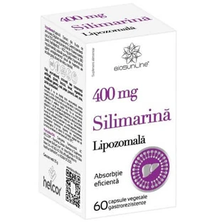 Silymarin Liposomal, 60 gélules végétales, BioSunLine