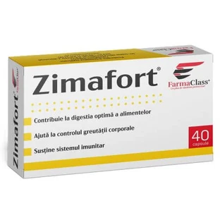 Zimafort, 40 capsules, Farma Klasse