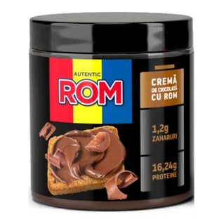 Eiweißstreichcreme mit Kakao- und Rumgeschmack, 230 g, Rum