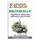 Bronhosan, 40 tablets, Elidor