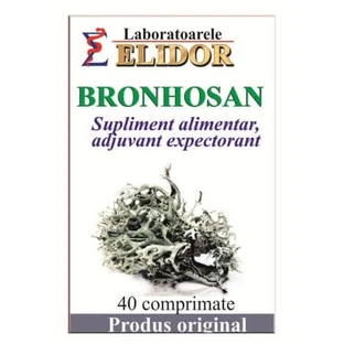Bronhosan, 40 tablets, Elidor