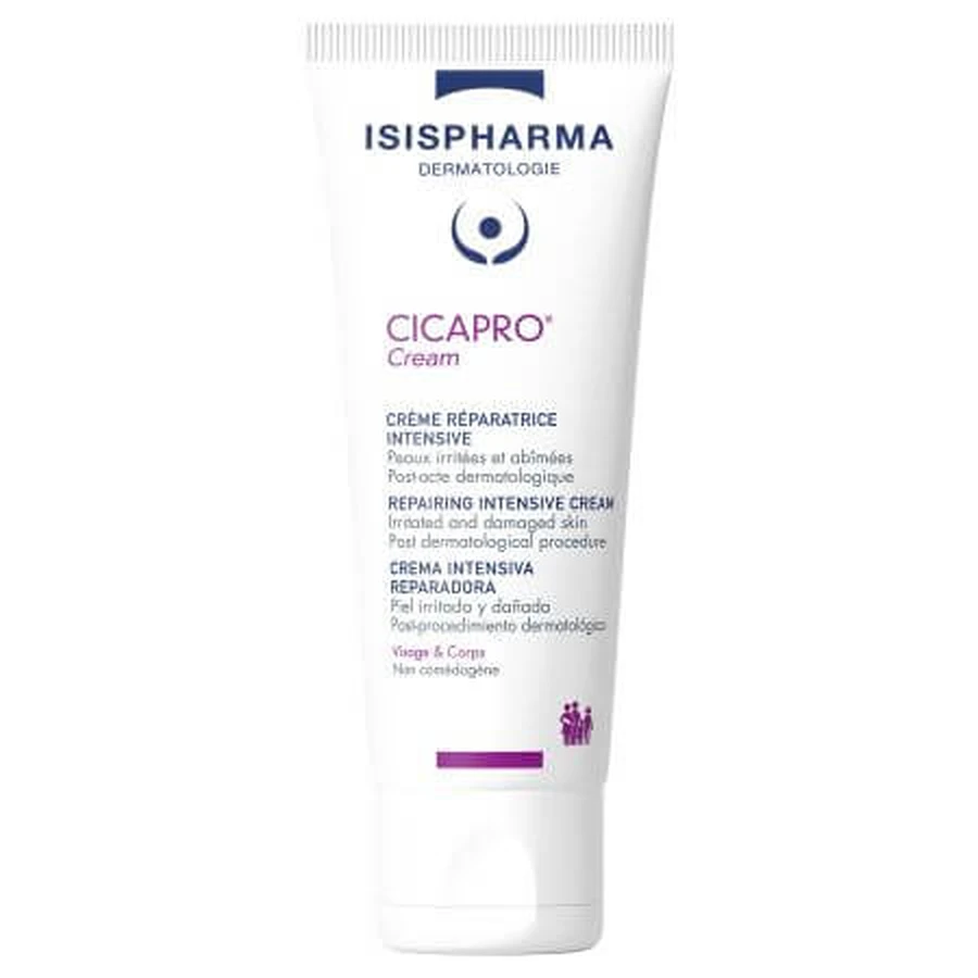 Krem regenerujący Cicapro, 40 ml, Isispharma: ceny i cechy