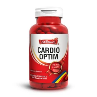 Cardio Optim, 60 cápsulas, AdNatura