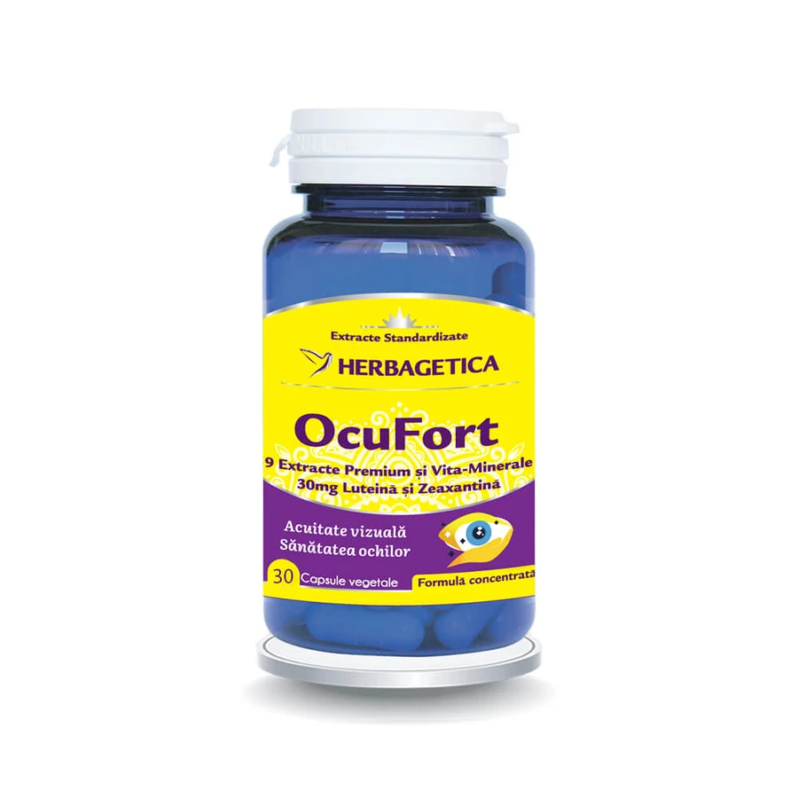 OcuFort, 30 capsules, Herbagetica
