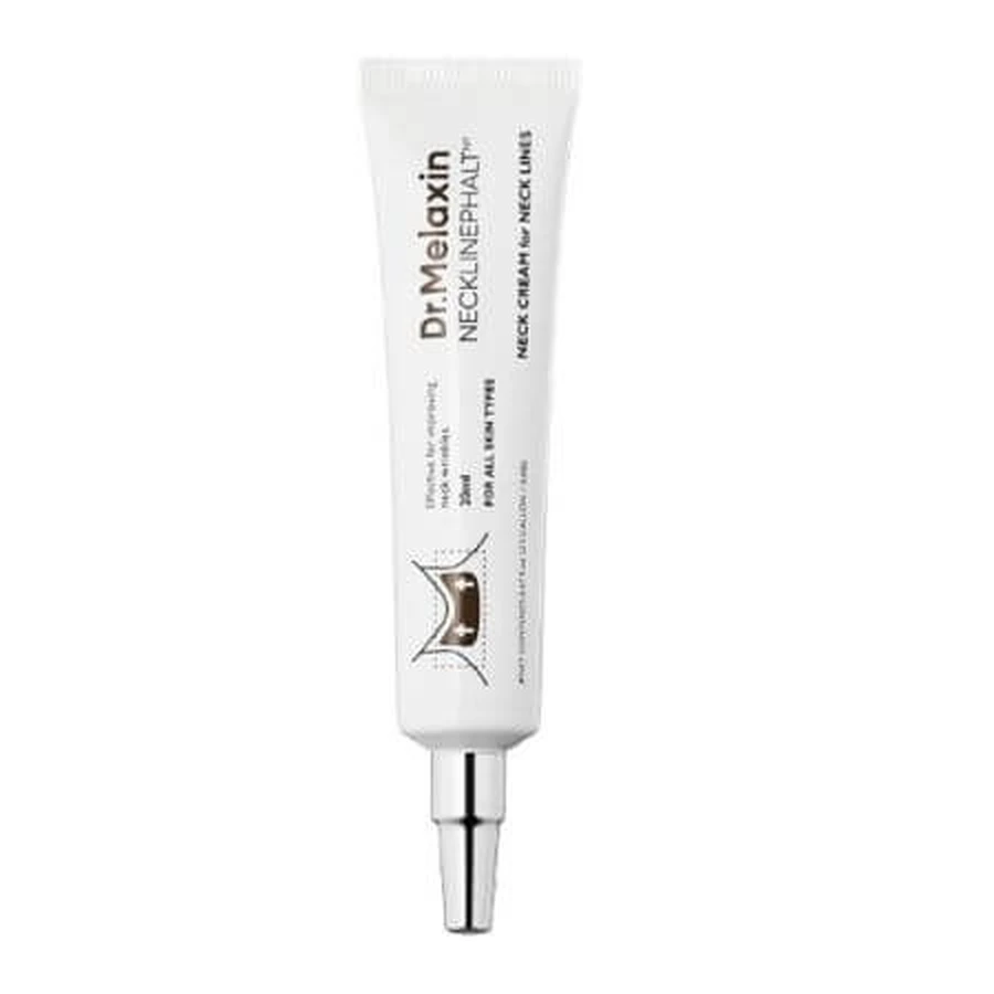 Anti-Falten-Halscreme mit Lifting- und Straffungseffekt, 20 ml, Dr. Melaxin