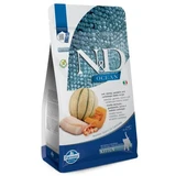 Droog kattenvoer met kabeljauw, garnalen, pompoen en meloen voor katten N&D Ocean, 1500 g, Farmina