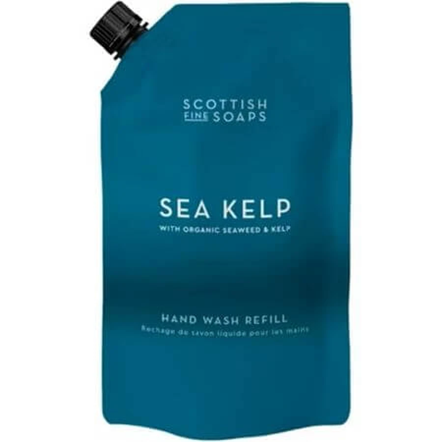 Liquid Hand Soap with Sea Kelp and Sea Kelp Sea Kelp, 1200 ml, Scottish Fine Soaps