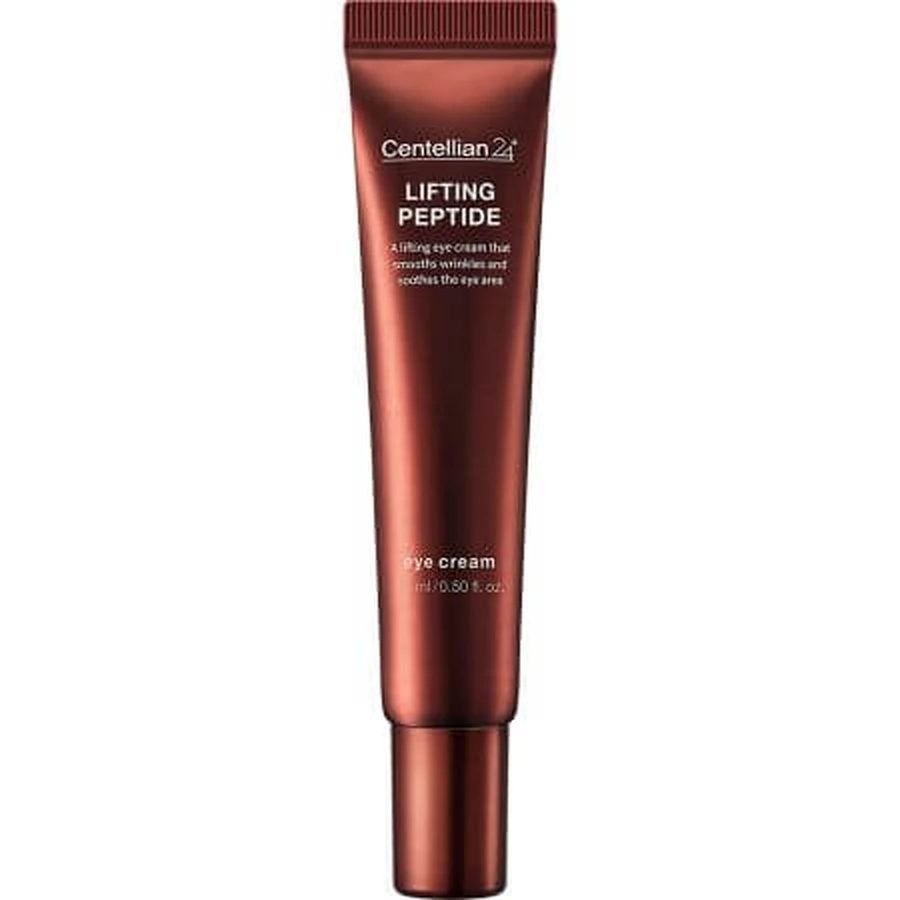 Crème contour des yeux liftante et raffermissante aux peptides, Lifting Peptide, 15 ml, Centellian 24