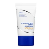 Licht zonbeschermingsserum SPF 50+ PA++++, Hyaluronzuur Fresh Sun, 50 ml, Isntree