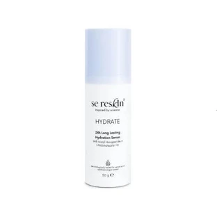 Anti-aging serum with peptides and multimolecular hyaluronic acid Hydrate, 50 g, Se:Reskin