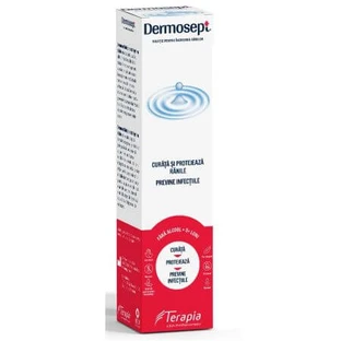 Wundpflege-Lösung Dermosept, 150 ml, Terapia SA