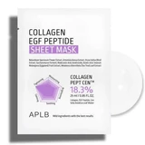 Collageen EGF Peptide Doekjes Masker, 25 ml, Aplb