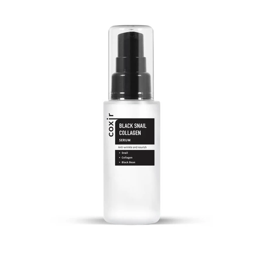 Serum facial antiedad Colágeno de Caracol Negro, 50 ml, Coxir