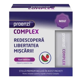 Verpakking Proenzi Complex, 30 sachets + fles, Walmark