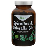 Spirulina & Chlorella Bio, 375 comprimidos, Obio