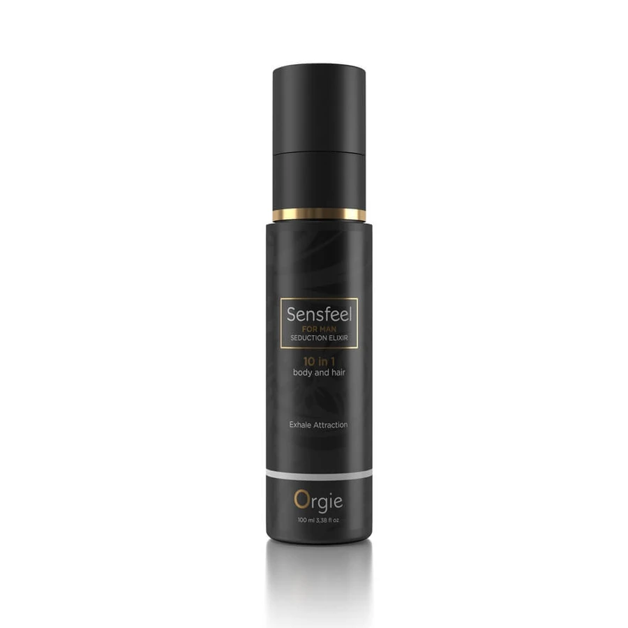 Seduction elixir 10 in 1 for men Sensfeel, 100 ml, Orgie