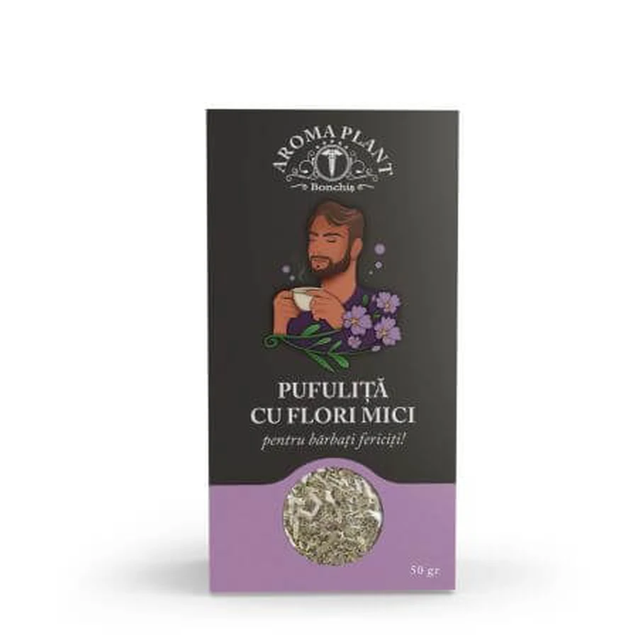 Bonchiș kleinblütiger Pufulita-Tee, 50 g, Aroma Plant