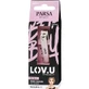 Lov.U kleine rosa Nagelfeile, 1 Stück, Parsa