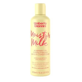 Verstevigende leave-in conditioner met rozemarijnolie Sterke krullen, 250 ml, Umberto Gianinni