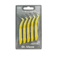 Interdentalbürsten M, 1,0 mm, DRM-S362M, gelb, 5 Stück, Dr.Mayer