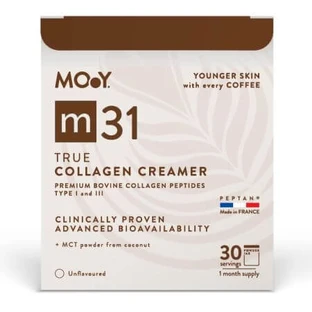 Rundercollageenpoeder met peptiden m31 True Colagen Creamer, 210 g, Molecules of Youth