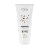 Voedende Lichaamscrème met Hyaluronzuur Geitenmelk, 200 ml, Vellie