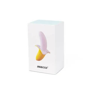 Little Banana mini stille vibrator, 1 stuk, Ammicco