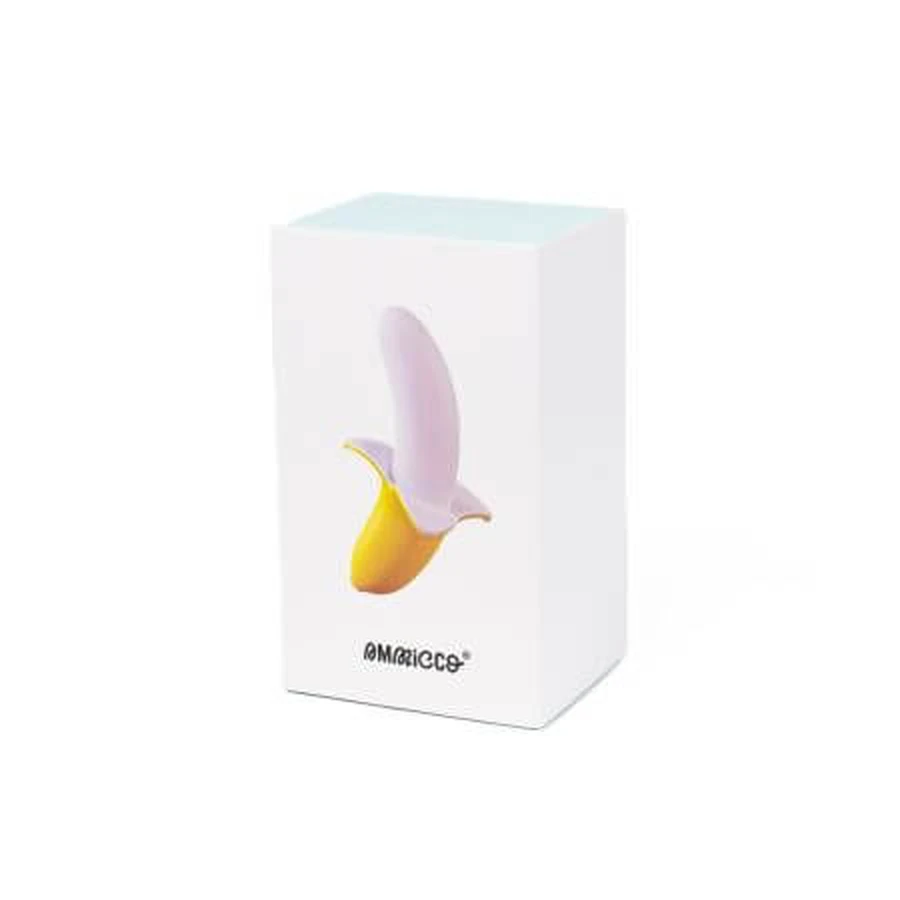 Little Banana mini stille vibrator, 1 stuk, Ammicco
