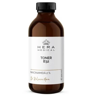 Lotion tonique avec niacinamide 2%, 200 ml, Hera Medical