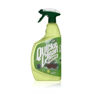 Quick&Clean Multi-Flächen-Reinigungslösung für das Badezimmer, 1000 ml, Eyup Sabri Tuncer