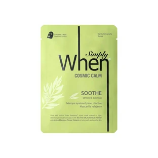 Cosmic Calm Mascarilla de Aceite de Árbol de Té x 23g, Simply When