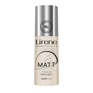 Natur 204 Stadt Mattierende Grundierung, 30 ml, Lirene