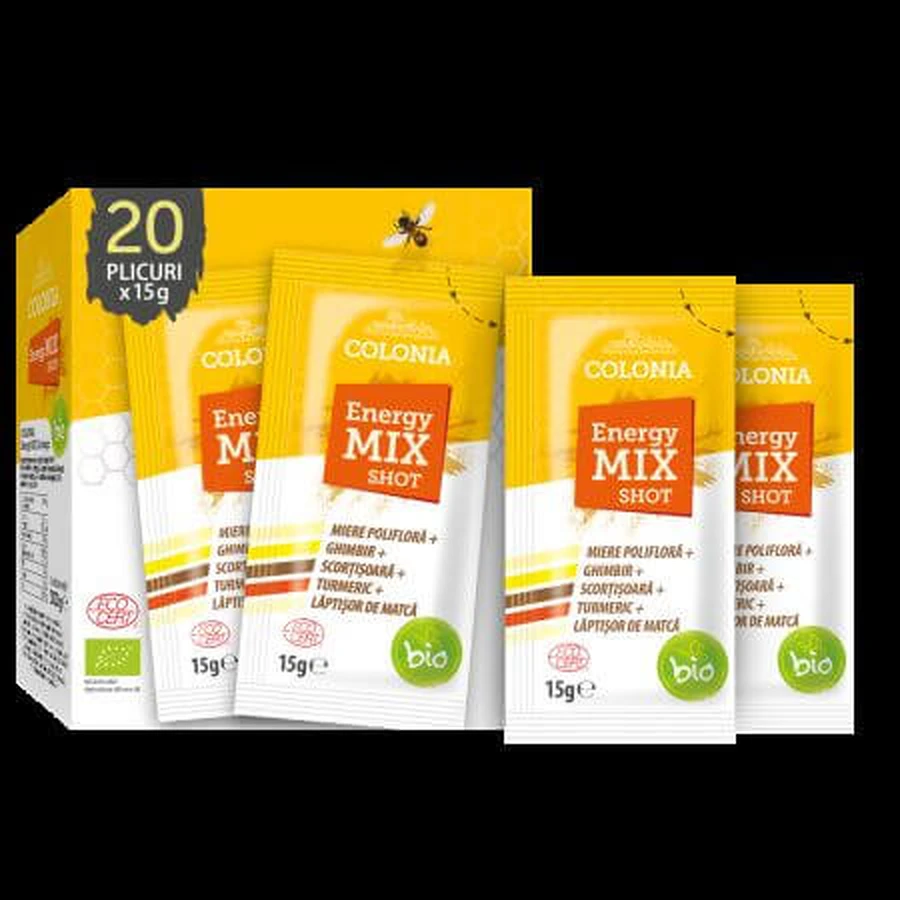 Energy Mix Bio, 20 Stück x 15 g, Köln