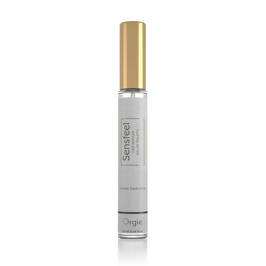 Sensfeel Frauen Pheromon Eau de Toilette mit Pheromonen, 10 ml, Orgie