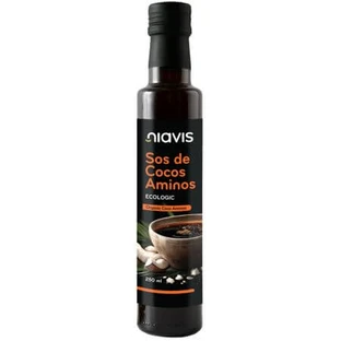 Organic Aminos Coconut Sauce, 250 ml, Niavis