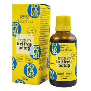 Tintura Terapéutica Tres Hermanos Patata, 50 ml, Solaris