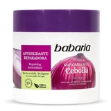 Reparierende Antioxidantienmaske mit Zwiebelextrakt zur Stärkung des Haares, 400 ml, Babaria