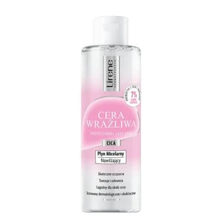 Loción micelar bifásica piel sensible, 125 ml, Lirene