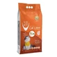 Orange Compact Litter Sand, 5000 g, Vancat