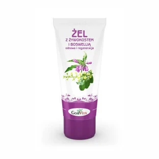 Gel with great tit and frankincense, 200 ml, GorVita