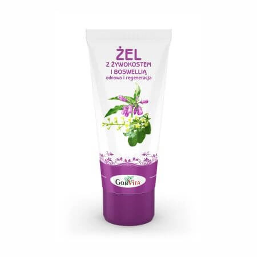 Gel with great tit and frankincense, 200 ml, GorVita