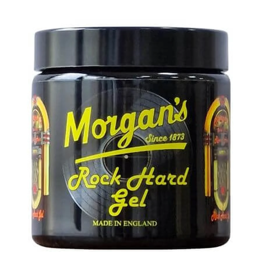 Gel de peinado Rock Hard, 120 ml, Morgan's