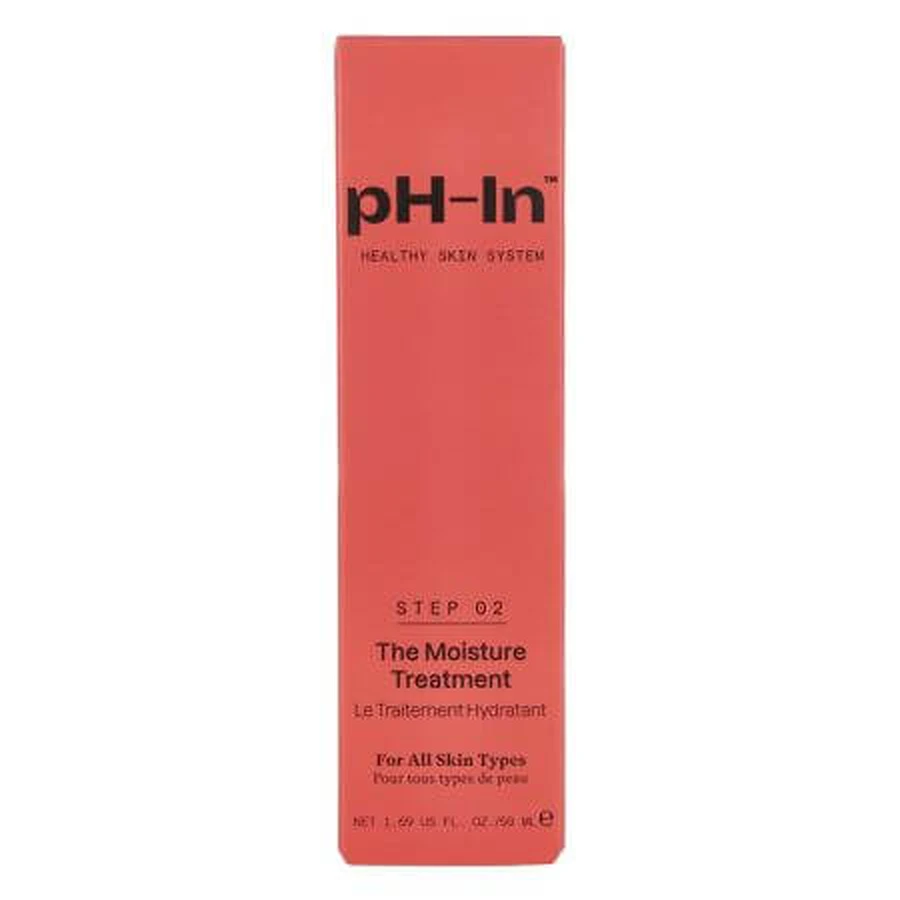 Crème rééquilibrante pour peaux sensibles ou acnéiques pH-In, 50 ml, Indeed Labs