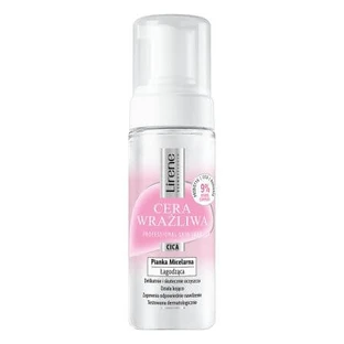 Lirene Espuma Limpiadora Micelar Piel Sensible, 150 ml, Lirene