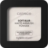 Kompaktes Puder 001N, Soft Blur Matte Matte Airbrush Puder, 10g, Catrice