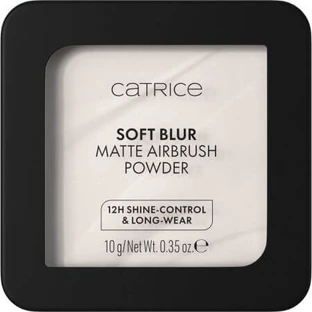 Polvos Compactos 001N, Soft Blur Matte Airbrush Powder, 10g, Catrice