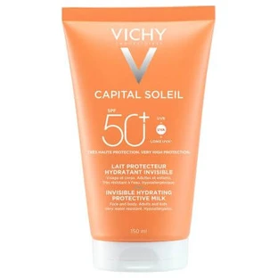 Lotion hydratante avec protection solaire SPF 50+ Capital Soleil, 150 ml, Vichy