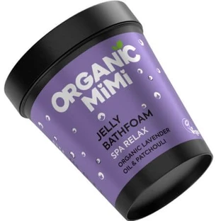 Bathfoam with lavender and patchouli Jelly Bathfoam, 200 ml, Organic Mimi