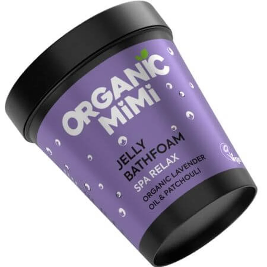 Bathfoam with lavender and patchouli Jelly Bathfoam, 200 ml, Organic Mimi