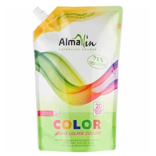 Liquid Laundry Detergent Bio Color, 1.5 l, AlmaWin